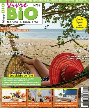 Vivre Bio N°69 – Juillet-Août 2020 [Magazines]
