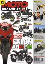 Moto Journal - 8 Novembre 2017  [Magazines]