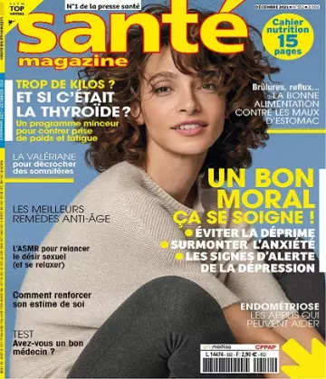 Santé Magazine N°552 – Décembre 2021 [Magazines]