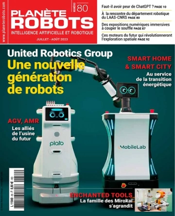 Planète Robots N°80 – Juillet-Août 2023  [Magazines]