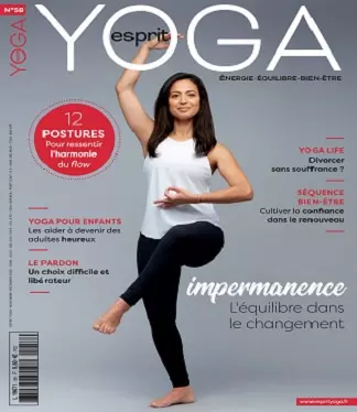 Esprit Yoga N°58 – Novembre-Décembre 2020 [Magazines]