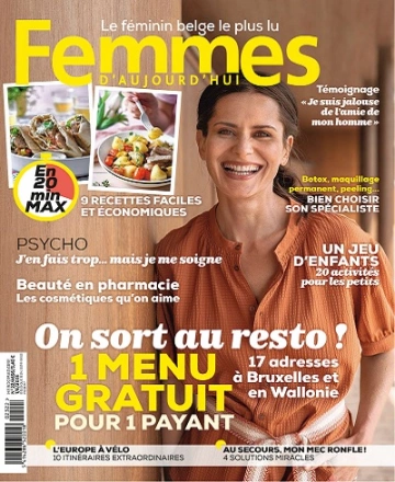Femmes D’Aujourd’hui N°22 Du 1er Juin 2023 [Magazines]
