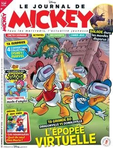 Le Journal de Mickey - 11 Octobre 2023  [Magazines]