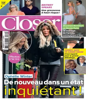 Closer N°879 Du 15 au 21 Avril 2022  [Magazines]