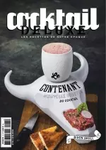 Cocktail Deluxe N°21 – Été 2018  [Magazines]
