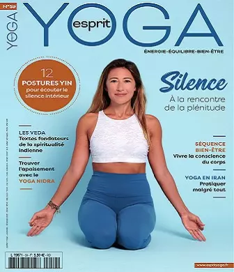 Esprit Yoga N°59 – Janvier-Février 2021 [Magazines]