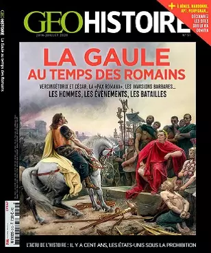 Geo Histoire N°51 – Juin-Juillet 2020  [Magazines]
