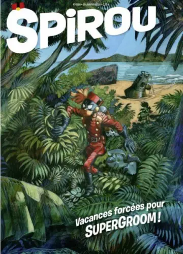 Le Journal de Spirou - 29 Janvier 2020  [Magazines]