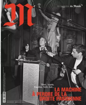 Le Monde Magazine - 26 Octobre 2019  [Magazines]