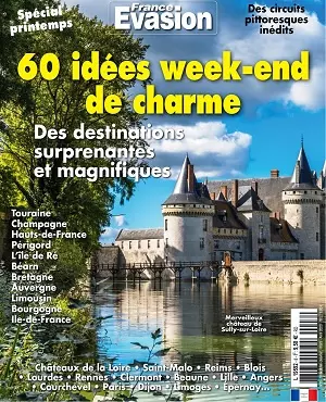 France Evasion N°8 – Février-Avril 2020 [Magazines]