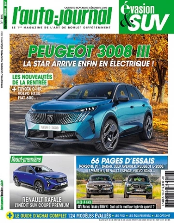 L’Auto-Journal 4×4 N°106 – Octobre-Décembre 2023  [Magazines]