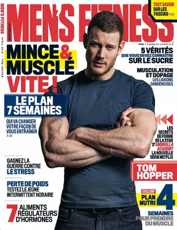 Men’s Fitness N°33 – Avril 2019  [Magazines]