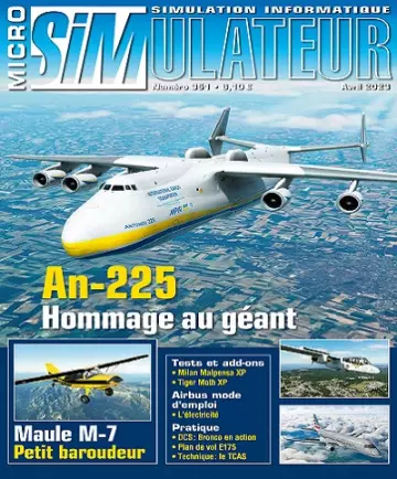 Micro Simulateur N°351 – Avril 2023  [Magazines]