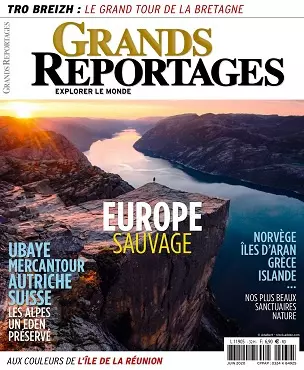 Grands Reportages N°475 – Juin 2020 [Magazines]