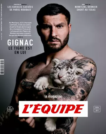 L’Équipe Magazine N°1918 Du 20 Avril 2019  [Magazines]