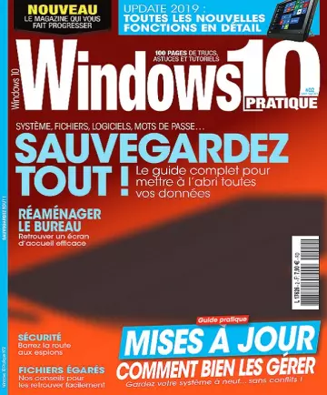 Windows 10 Pratique N°2 – Juillet-Septembre 2019  [Magazines]
