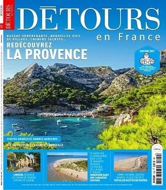 Détours en France N°229 – Février-Mars 2021 [Magazines]