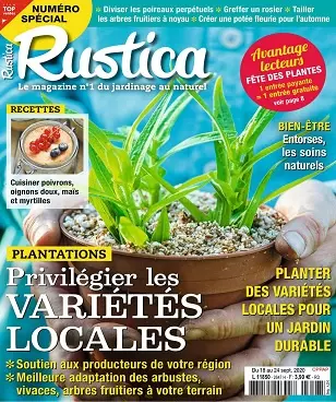 Rustica N°2647 Du 18 au 24 Septembre 2020  [Magazines]