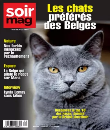 Le Soir Magazine N°4672 Du 5 Janvier 2022  [Magazines]