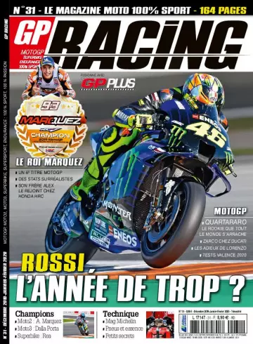 GP Racing - Décembre 2019 - Février 2020 [Magazines]