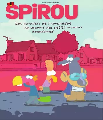 Le Journal De Spirou N°4335 Du 12 Mai 2021  [Magazines]