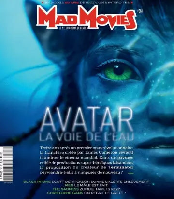 Mad Movies N°361 – Juillet 2022  [Magazines]