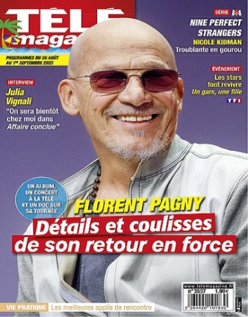 Télé Magazine N°3537 Du 26 Août 2023  [Magazines]