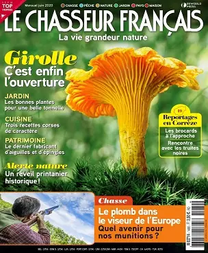 Le Chasseur Français N°1480 – Juin 2020  [Magazines]