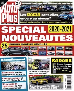 Auto Plus N°1654 Du 15 Mai 2020  [Magazines]