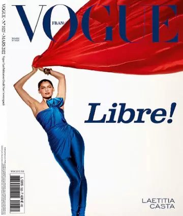 Vogue Paris N°1025 – Mars 2022 [Magazines]