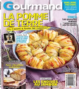 Gourmand N°458 Du 18 Novembre 2020  [Magazines]