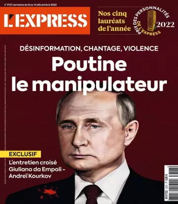 L’Express N°3727 Du 8 au 14 Décembre 2022  [Magazines]