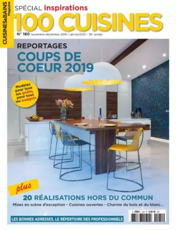 Cuisines & Bains Magazine Spécial - November 2019 - Janvier 2020 [Magazines]