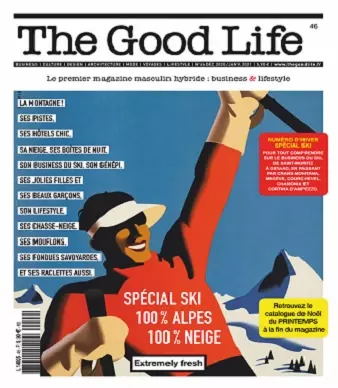 The Good Life N°46 – Janvier 2021 [Magazines]
