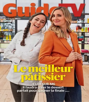 Guide TV Du 17 au 23 Juillet 2022  [Magazines]