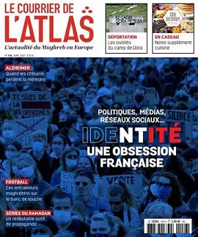 Le Courrier de l’Atlas – Avril 2021  [Magazines]
