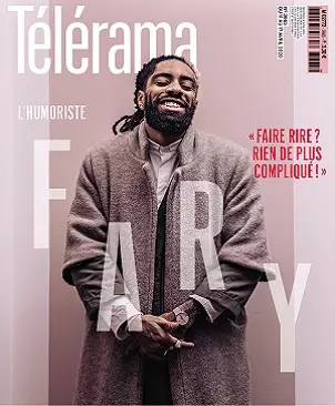 Télérama Magazine N°3665 Du 11 Avril 2020  [Magazines]