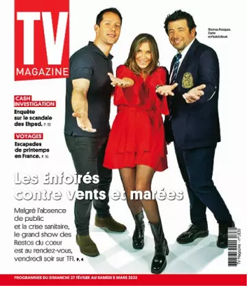 TV Magazine N°1830 Du 27 Février 2022 [Magazines]