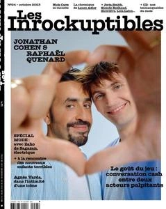Les Inrockuptibles - Octobre 2023  [Magazines]