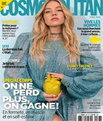 Cosmopolitan N°577 – Avril 2022  [Magazines]