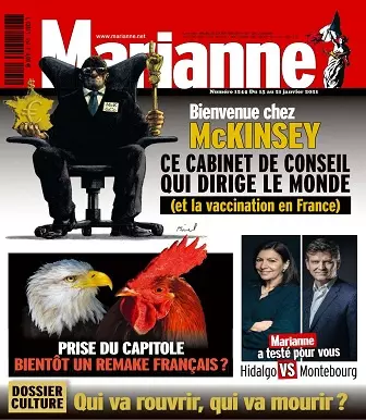 Marianne N°1244 Du 15 au 21 Janvier 2021  [Magazines]