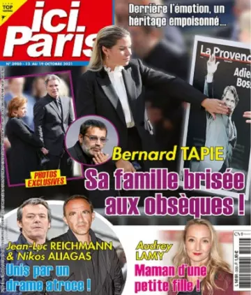 Ici Paris N°3980 Du 13 au 19 Octobre 2021  [Magazines]