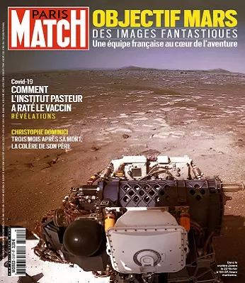 Paris Match N°3747 Du 25 Février 2021  [Magazines]