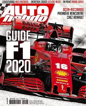 Auto Hebdo N°2255 Du 21 Février 2020  [Magazines]