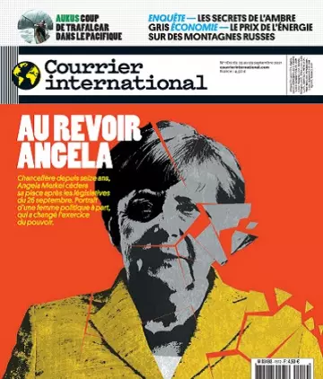 Courrier International N°1612 Du 23 Septembre 2021  [Magazines]