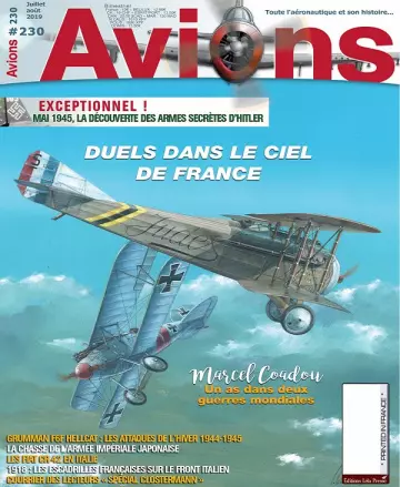 Avions N°230 – Juillet-Août 2019  [Magazines]