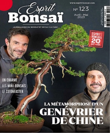 Esprit Bonsaï N°123 – Avril 2023  [Magazines]