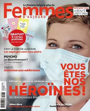 Femmes D’Aujourd’hui N°20 Du 14 Mai 2020 [Magazines]