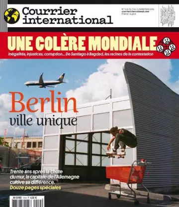 Courrier International - 7 Novembre 2019  [Magazines]