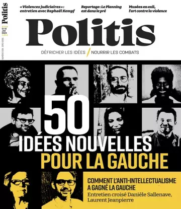 Politis N°1740 Du 12 au 18 Janvier 2023  [Magazines]